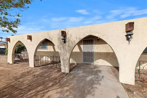 A home in Hesperia