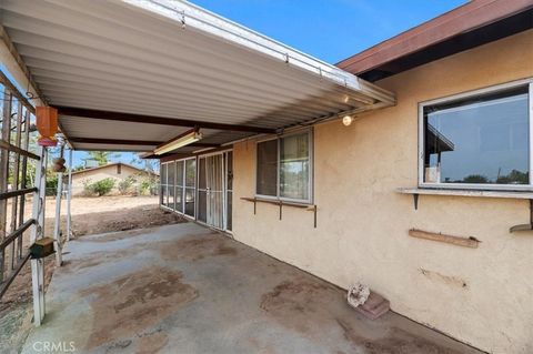 A home in Hesperia