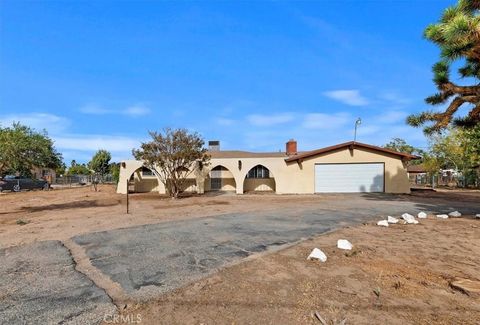 A home in Hesperia