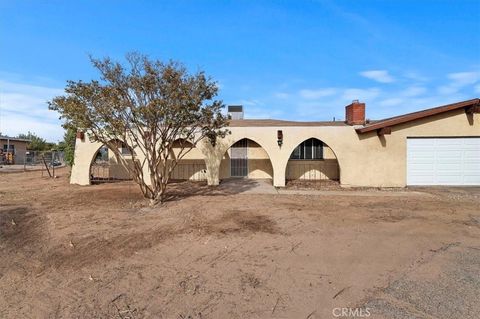 A home in Hesperia