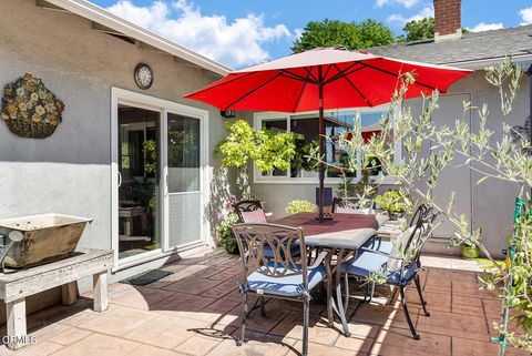 A home in West Covina