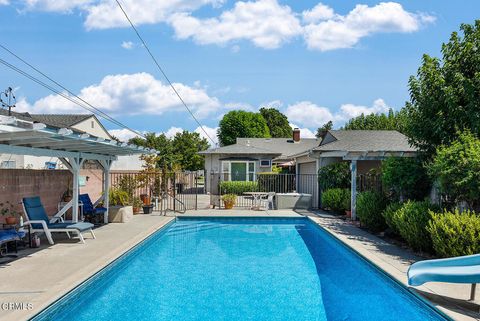 A home in West Covina