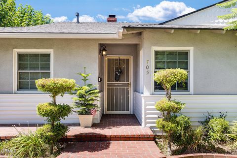 A home in West Covina