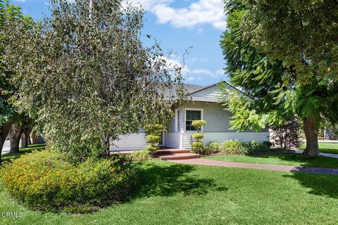 A home in West Covina