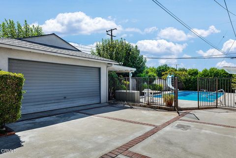 A home in West Covina