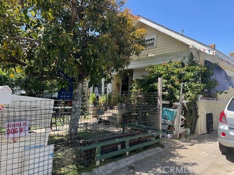 A home in Santa Ana