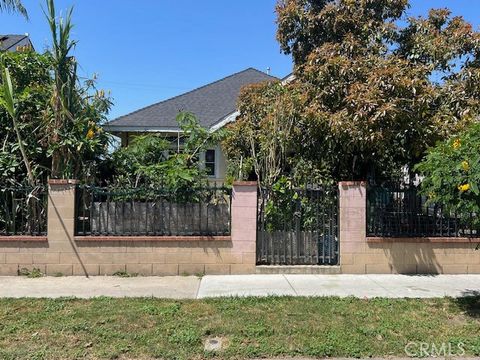 A home in Santa Ana