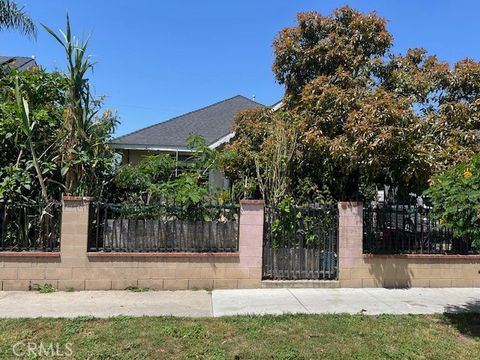 A home in Santa Ana