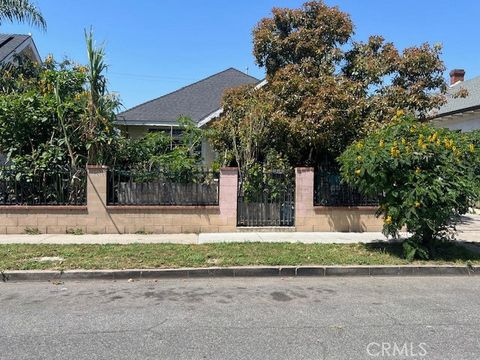 A home in Santa Ana