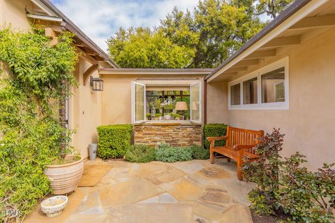 A home in Ojai