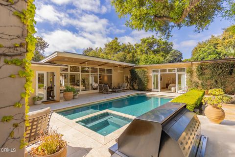 A home in Ojai