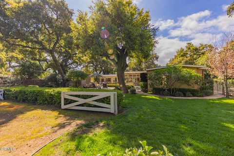 A home in Ojai