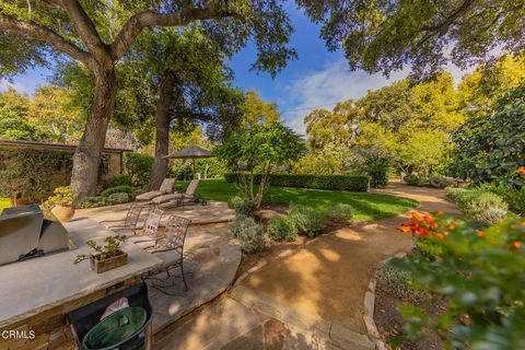 A home in Ojai