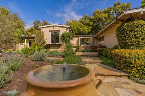 A home in Ojai