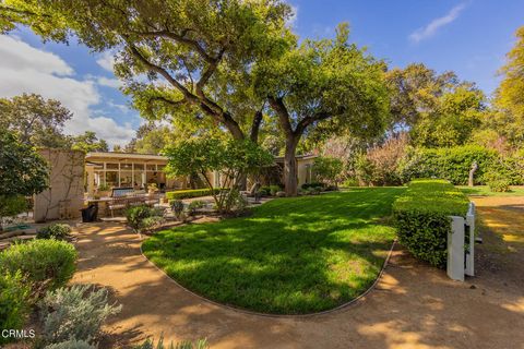 A home in Ojai