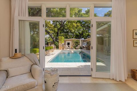 A home in Ojai