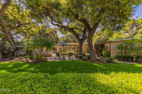 A home in Ojai