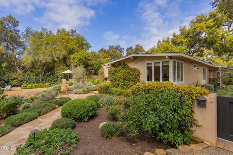 A home in Ojai