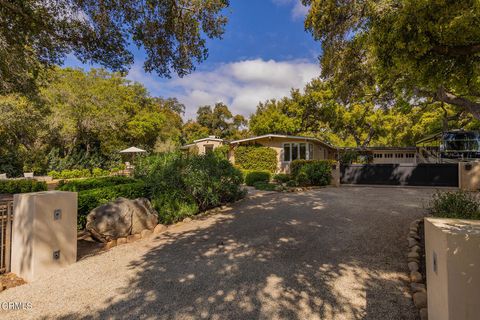 A home in Ojai