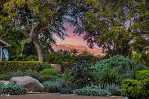 A home in Ojai