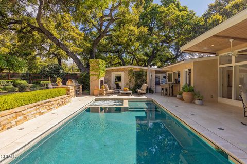 A home in Ojai