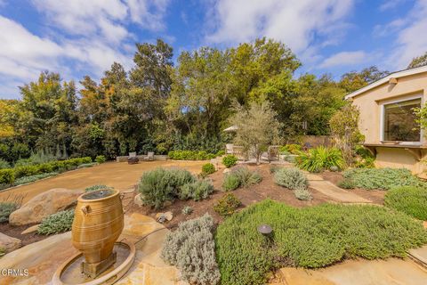 A home in Ojai