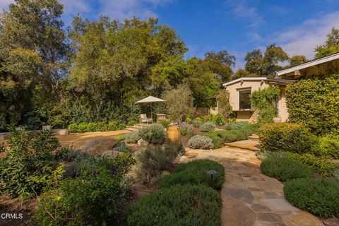 A home in Ojai