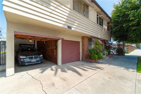 A home in Long Beach