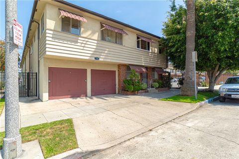 A home in Long Beach