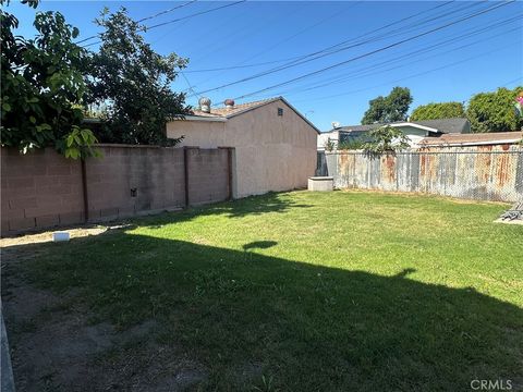 A home in Compton