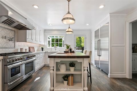 A home in Woodland Hills