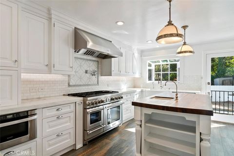 A home in Woodland Hills