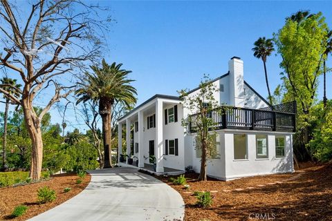 A home in Woodland Hills