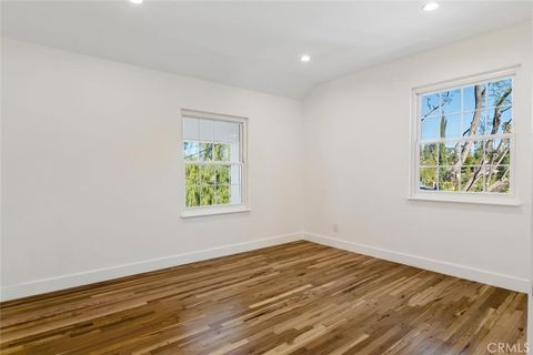 A home in Woodland Hills
