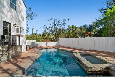 A home in Woodland Hills