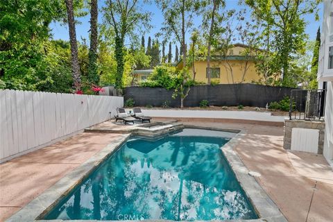 A home in Woodland Hills