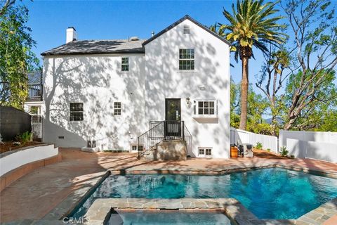 A home in Woodland Hills