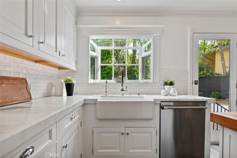 A home in Woodland Hills