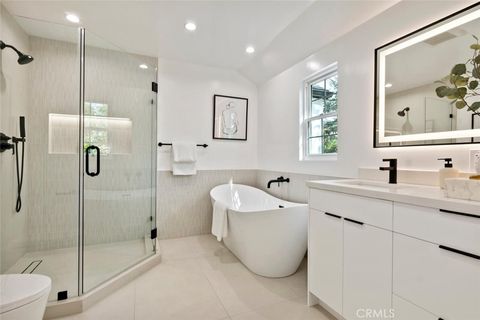 A home in Woodland Hills