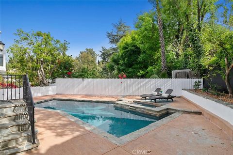 A home in Woodland Hills
