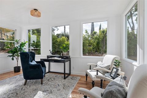 A home in Woodland Hills
