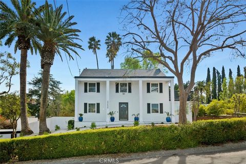 A home in Woodland Hills