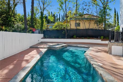 A home in Woodland Hills