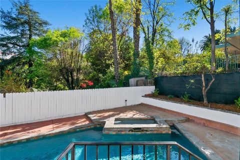 A home in Woodland Hills