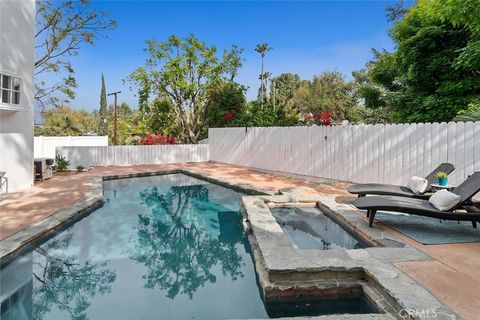 A home in Woodland Hills