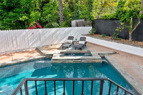 A home in Woodland Hills