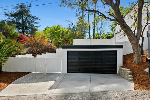 A home in Woodland Hills