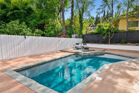 A home in Woodland Hills