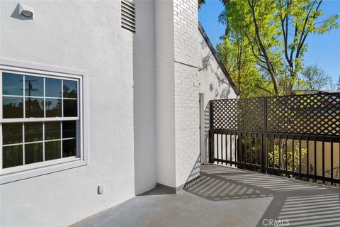 A home in Woodland Hills