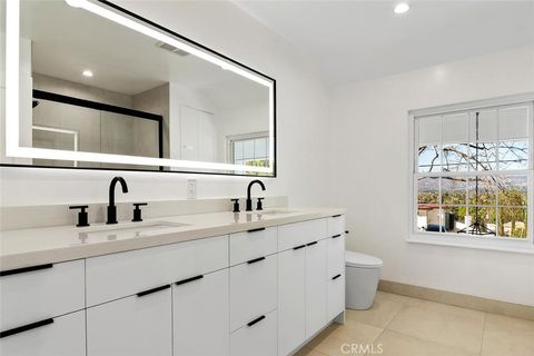 A home in Woodland Hills